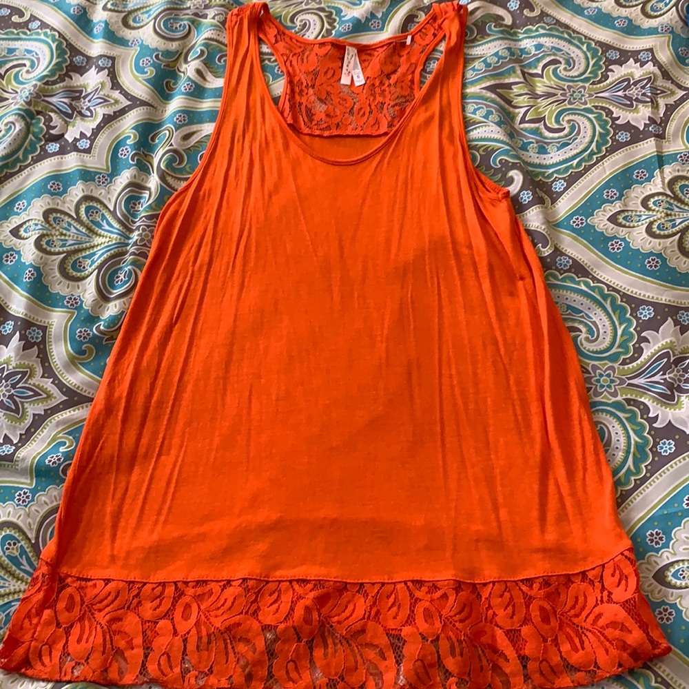 Col Story long designed size S tank top